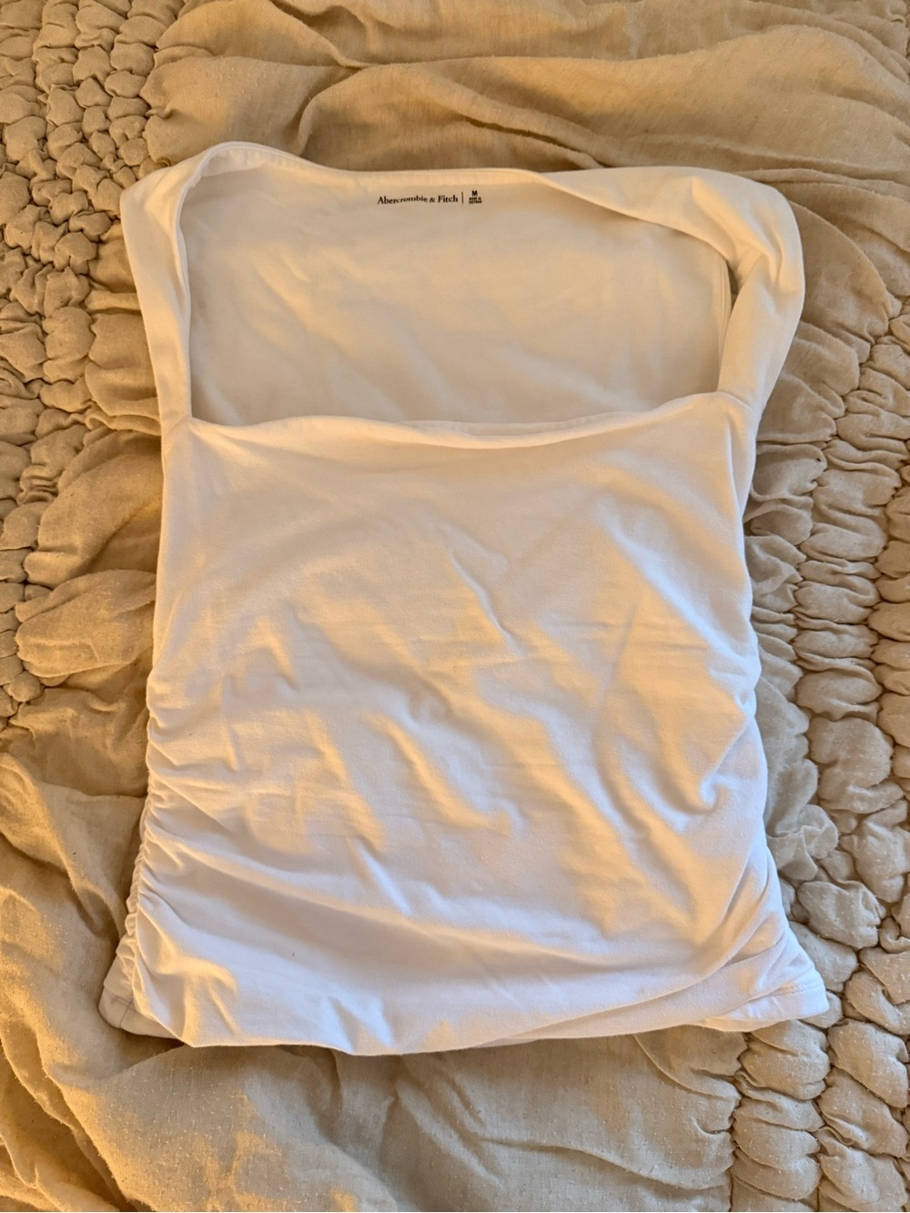 Abercrombie & Fitch Ava Square Neck Top